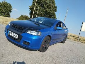 Opel Astra g coupe Bertone 2.2 linea blue