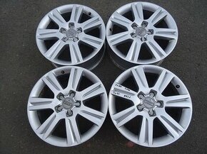 Alu disky origo Audi 17", 5x112, ET 46, šíře 7J - 1