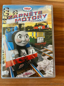 Thomas&Friends mašinka Tomáš Zapněte motory (DVD)