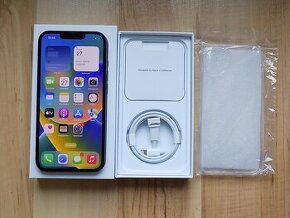 APPLE iPhone 13 128GB Black - ZÁRUKA - TOP STAV - 1