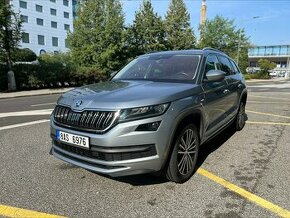 Škoda KodiaQ 2.0 TDi, 147 kW, L&K, 4x4, tažné