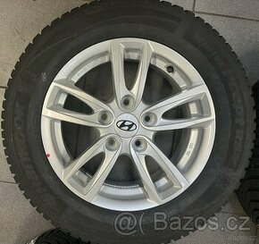 HYUNDAI i30 6Jx15 5x114,3 ET46 pneu 195/65/15 - 1