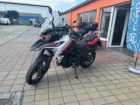 prodám Benelli TRK 702 X + boxy ZDARMA