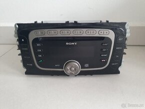 FORD FOCUS SONY CD MP3 - 7M5T-18C939-EF - C307 - MP3/RDS - C