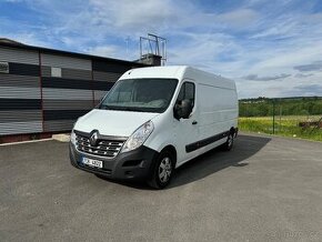 Renault Master 2.3 96kw 2017 1.majitel 221000km stk do 2026