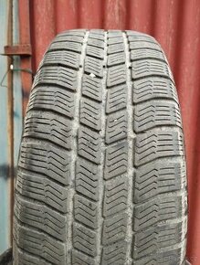 Plechové disky 5x112 R15 6J ET47 + 195/65 R15 zimní 4+6 mm