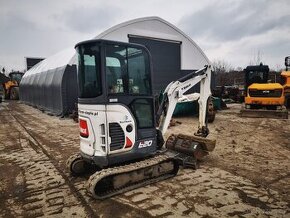 Minibagr bagr Bobcat e20 jak yanmar,kubota