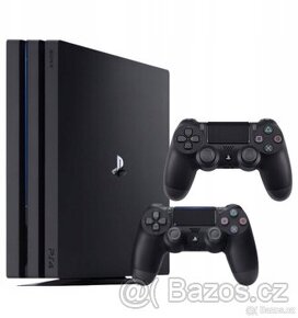 Playstation 4 Pro 1TB 2x ovladac