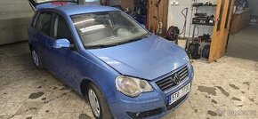 VW POLO 1.2 44kw rok-2008 najeto 29tis/km. Vyplaveno