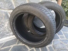 215/50 R17 Zimní pneu Semperit 2ks 4,5-5mm DOT4321