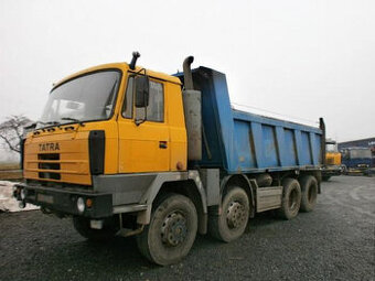 Koupím TATRA 815 8x8 sklápéč