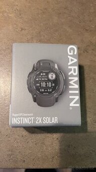 Garmin Instinct 2X Solar Graphite