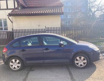 Citroen  C4, 1.6i  80 kW, r. 2007. Tažné, tempomat, klima