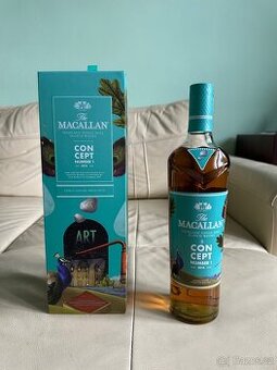 MACALLAN CONCEPT NUMBER 1 700ml TOP STAV