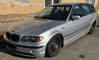 BMW e46 320d 110kw