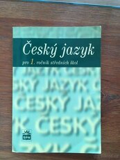 Český jazyk pro 1. Ročník středních škol