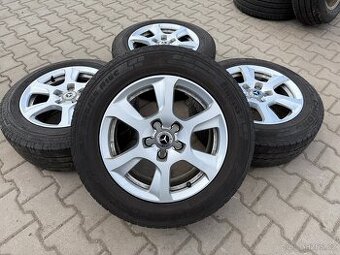 4x al kola 5x112 16 + pneu letní 205/65 R16C