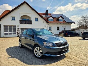Škoda Fabia 3 NAJETO POUZE 18.000 km servis Škoda