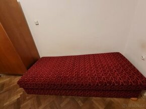 Prodám postel 90x200 s úložným prostorem - 1