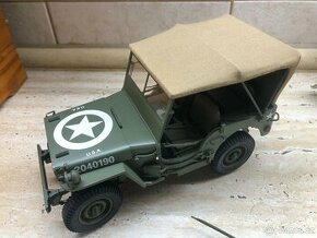 Model Jeep Willy's 1:18