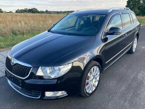 Škoda Superb II 2.0 TDI, Combi, tažné - 1