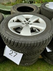 Originál kola Škoda Scala/Kamiq 195/60 R16 pneu BRIDGESTONE