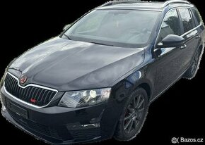 Prodám díly na Škoda Octavia 3/III rs - 1