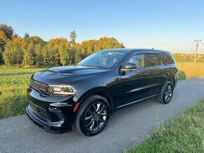 DODGE DURANGO GT 3.6 4X4 2018 ZÁRUKA