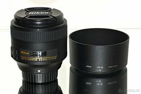 Nikon Nikkor AF-S 85mm 1:1,8G TOP STAV