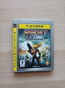 Ratchet & Clank - Tools of Destruction na Ps3 - 1