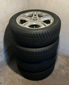 Zimní kola 215/55 R17 - sada - Nissan