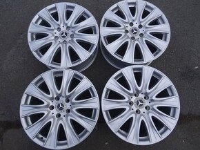 Alu disky originál Mercedes 18", 5x112 , ET 41,šíře disku 8J