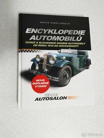 ENCYKLOPEDIE AUTOMOBILŮ -  272 STRAN