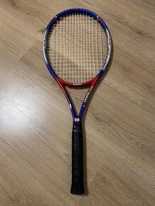 Tenisová raketa Wilson Hammer 7,4 - 4 1/4 palce s obalem