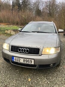 PRODÁM Audi A4 B6 avant, 1.9 tdi 96kw , manual, nová STK