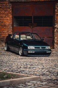 VW Golf mk3 Cabrio