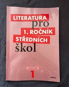 Literatura pro 1. ročník středních škol