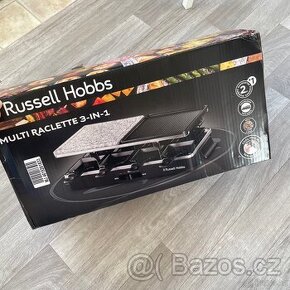 Raclette gril - RUSSELL HOBBS (nový, nerozbalený)