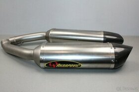 AKRAPOVIČ TITAN EXHAUST YAMAHA YZF R1 2007-2008