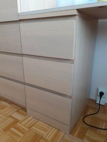 Komoda se 3 zásuvkami MALM Ikea