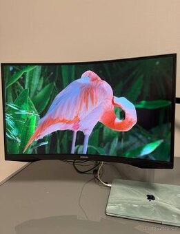 Monitor Samsung 27" VA, 165 HZ, 2560 × 1440