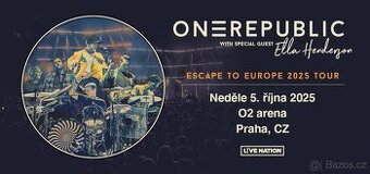 OneRepublic - O2 Arena - 5.10. 2025