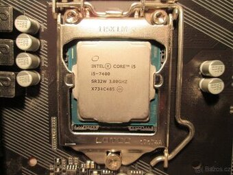 Prodám procesor Intel Core i5-7400