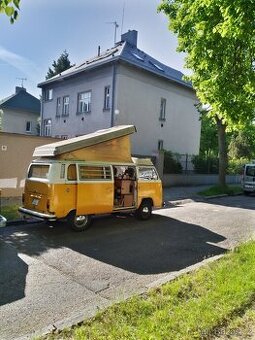 vw bus T2B, Westfalia rok 1976