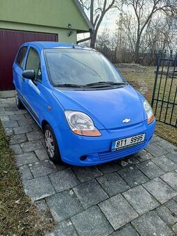 Chevrolet Matiz/spark 1.0 čtyřválec