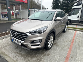 Hyundai Tucson – TOP výbava, 4x4, 130kw, 177HP, 1. majitel