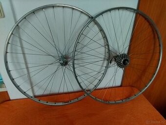 Galuskové výplety Campagnolo + Fiamme