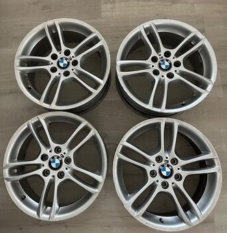 ALU KOLA orig. BMW 1M 7,5+8,5 x 18 5x120 - 1