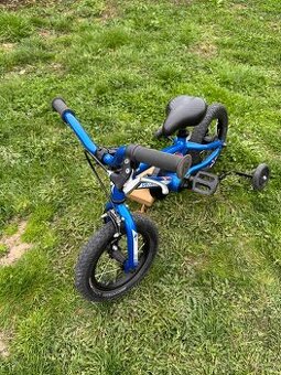 Dětské kolo Specialized Hotrock 12" cstr blu/wht/blk 2017