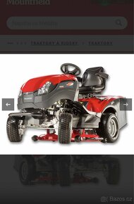 Zahradní traktor 4x4 CASTELGARDEN XHTY 240 4WD